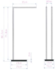   Decor Walther STRAIGHT 2 :   0504850