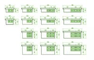 Конвектор внутрипольный Gekon Vent с решеткой UNA H14 L380 T30 (без клапана) GDTL0.01438030/UNA/NV