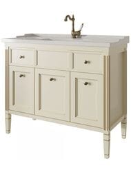 ����� ��� �������� Caprigo ������� ����� 100 bianco antico 1025�890�470 3 �����, 2 ����� 33325-�002
