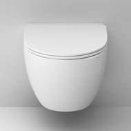 Унитаз подвесной AM.PM Awe 370х565х410 C111700WH безободковый FlashClean без сиденья