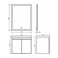 ����� COMFORTY ���� 60 (750�560�465) ���������, � ���������, ��� �����-���������� 00-00011149