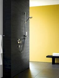 Смеситель Hansgrohe Metris 31685000 для душа, скрытый монтаж, однозахватный, хром — изображение 2