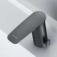 Смеситель AM.PM Inspire 2.0 для умывальника F50A02322 сенсорный, черный матовый