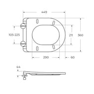 ������ ���������� ������������ � �������� � ������ TORNADO BelBagno FLAY-TOR BB1003CB-TOR/SC