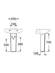 ��������� Roca ACCESS ZRU9307611 ������ 705��, �����