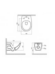 ������ ��������� BETTOSERB KING LINE 52 (360x520�400) ������������,��� ������� 40006474
