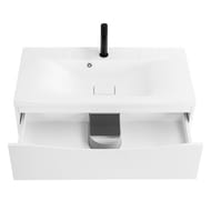 Тумба под раковину BelBagno MARINO (1200х450х500) подвесная, белый глянец MARINO-1200-2C-SO-BL-P
