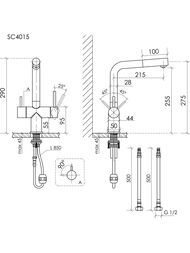 ��������� ��� ����� SANCOS Spin �������/����� �����, ���� ��� ������. ����, ������ �����. SC4015ZG