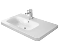 Умывальник асим. DURAVIT DuraStyle 800х480х170 1 отв. под смес., перелив 2325800000