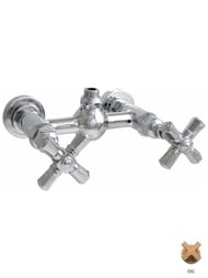 Смеситель для душа Nicolazzi Agora настенный, цвет Raw Brass 2325OG05IN — миниатюра 1