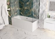 Ванна акриловая VAGNERPLAST VERONELA 180 (1800х800х450) прямоугольная, белая VPBA180VEA2X-04