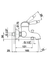    CISAL Arcana Empress ,  165, / EM00013021