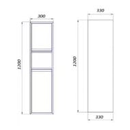 ����� BAND HOURS Bellona (300�330�1200) � �������� ��� �����, ����� ������, �����/����� Bel300.54 R