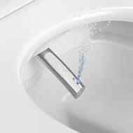 Унитаз подвесной Duravit D-Neo 375х580х400 безободковый, с функцией биде, белый 654000012004300