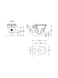  KERAMA MARAZZI PLAZA Modern  , 350530285,   PLMR.wc.02