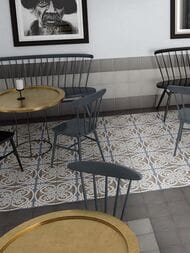 ��������������� ������ EQUIPE ART NOUVEAU Charcoal Grey (200�200) �����-�����, 24398 (��.�.)