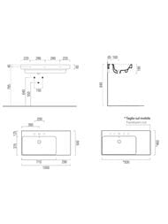 �������� ���������/��������� GSI Nubes 1000�500 ���� �����, �������, ���.��� ���������,����� 9627111