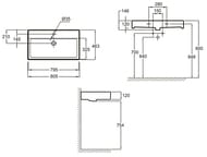   Jacob Delafon Vivienne EXBI112-NGM 805463146 , .  ,