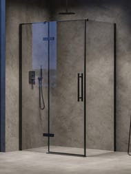 ������� ������ RAVAK COOL COPS-90  (880-900x1950) ������, ������� ������+Transparent