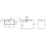   Jacob Delafon Vivienne EXBJ112-BC 1010463146 , .  , 