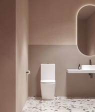 Унитаз-компакт RAVAK combi Elegant RimOff 380х605х825, с сиденьем с микролифтом,  белый X01872