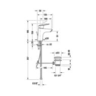    Duravit No.1 N11012001010, , 
