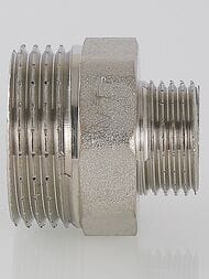 Ниппель VALTEC  3/4"х1/2" латунь никелированная VTr.580.N.0504
