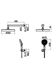 ������� �������� Boheme Cell 427-SGM �������/������ ���, ��������� ����������, �����, ������ �����
