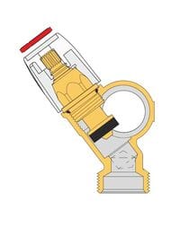    Tiemme 3/4" - 2  1/2",  1860008(1866K160402)