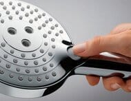 Душевая система Hansgrohe Raindance Select S 300 2jet Showerpipe с термостатом,хром 27133000
