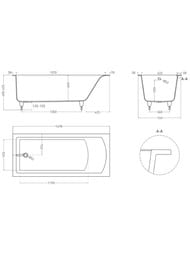 ����� ������������ Salini Cascata (1698�747�600) ���.������, S-Stone, ������ ������� 104123MF