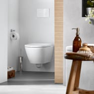 Унитаз подвесной Duravit D-Neo 2577090000 370х540х400 безободковый, верт.смыв, крепеж Durafix, белый