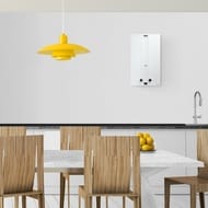 Газовая колонка Zanussi GWH 12 Fonte Turbo (605х350х189) 12 л/мин., LED дисплей