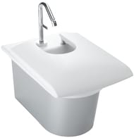 ���� Jacob Delafon STILLNESS E1304-00 ��������� (585�380�410) ������-������� ���������, �����