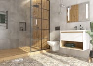 Керамогранитная плитка CERSANIT Loft (420х420) многоцветная LO4R452 (кв.м.)