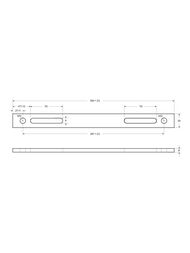�������� ����������� ��� ��������� ����� BelBagno, ����� BB21-EAGLE-SUP