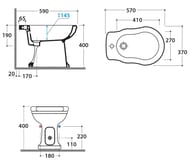���� ���������� Globo Paestum (570�370�400) �� ������� ��������, ����� PA009BI