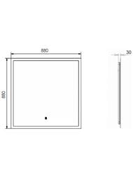 ������� COMFORTY ���������-90 (880�880�30) ���������,� ����������,��������� ����� 00-00014242