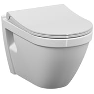 Унитаз подвесной Vitra S50 (360х520х400) без сиденья,антибактериал. покр.,безободк. 7740B003-0075