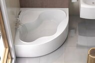 Ванна акриловая RAVAK NEW DAY 140x140 белая