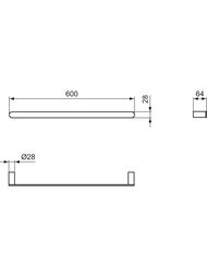 ������������������ Ideal Standard CONCA ����������, ���� T4498AA