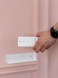Унитаз-биде электронный Swedbe Smart 418х480х670 напольный, подсветка, белый 0500