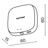 ����� ���������� ����� ����� Maytoni Lighting control MD-TRA034-W Smart Hub, 5��, �����