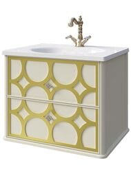 ����� ��� �������� Caprigo ������ 60 bianco antico/gold 614�463�455 ���������, 2����� 25110-011/gold
