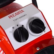 Тепловая электрическая пушка РЕСАНТА ТЭП-5000К1 (круглая)