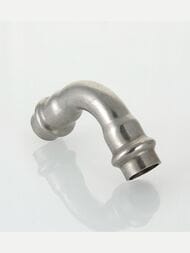 Пресс угольник VALTEC 76.1х76.1, 90° нерж. сталь, VTi.951.I.007676
