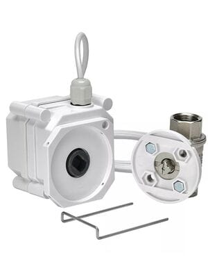 Кран с электроприводом Gidrolock ULTIMATE G-Lock 12B 1/2