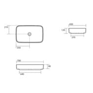   Kerasan Tribeca 460231 700430120    ,  