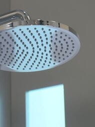 Душевая система Hansgrohe Crometta S 240 Showerpipe с термостатом д/душа, верхний и руч.душ 27267000