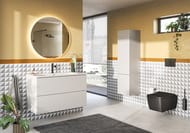 ����� � ��������� Vitra Metropole Pure 1000�470�675��, ���������, 2 �����, ����: ����� ������ 67333